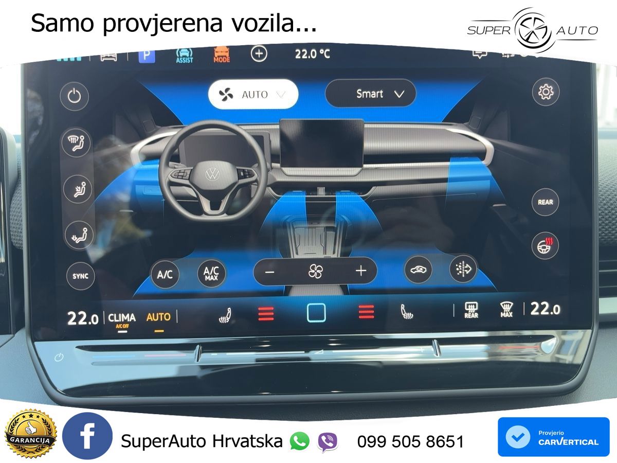 Volkswagen T-Roc 1.5 eTSI (150 KS)  DSG LED+GR SJED+ACC