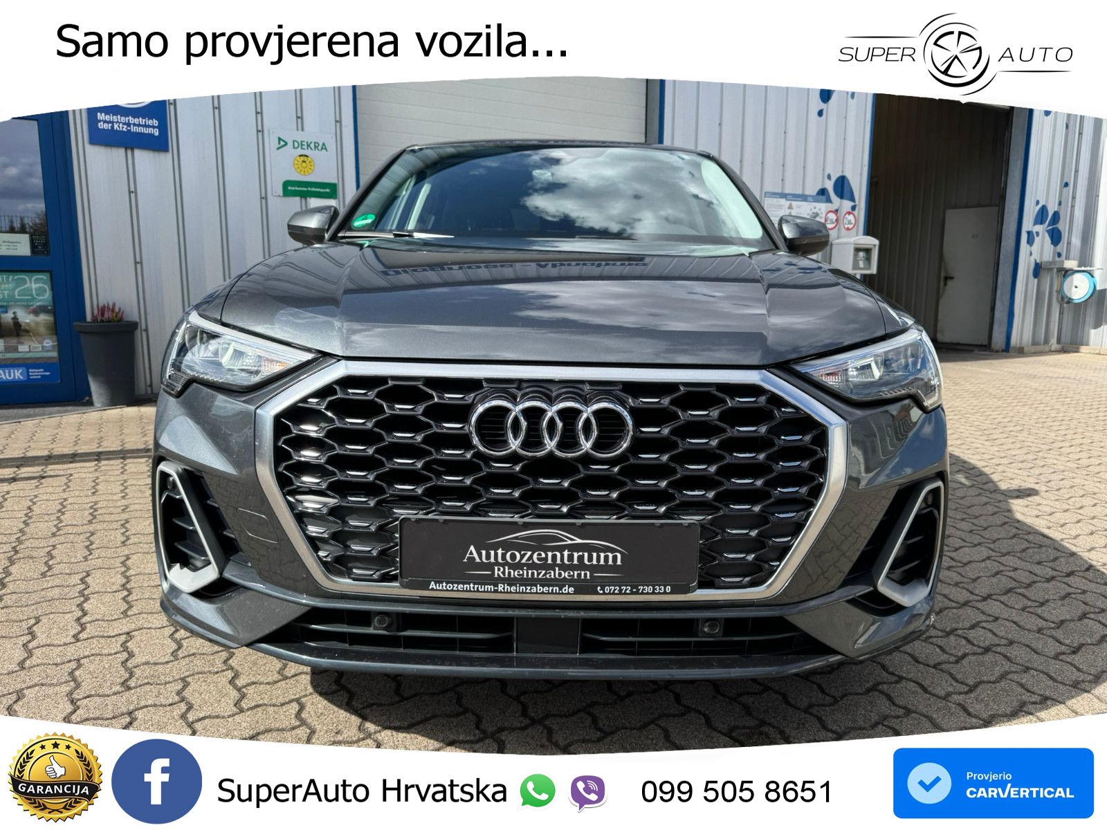 Audi Q3 II Sportback 35 TFSI (150 KS) S tronic S line LED+GR SJED+ACC