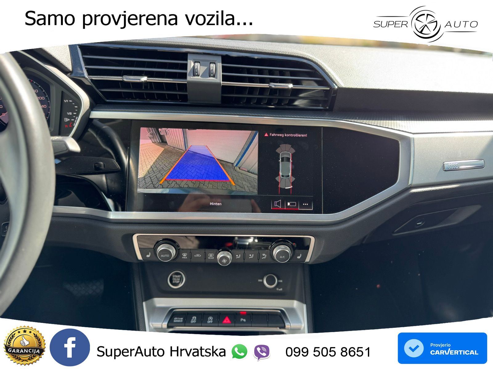 Audi Q3 II Sportback 35 TFSI (150 KS) S tronic S line LED+GR SJED+ACC