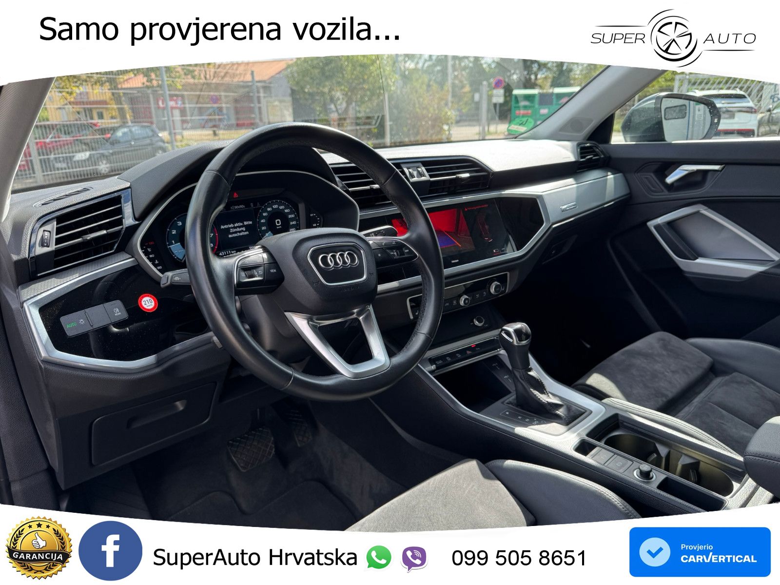 Audi Q3 II Sportback 35 TFSI (150 KS) S tronic S line LED+GR SJED+ACC