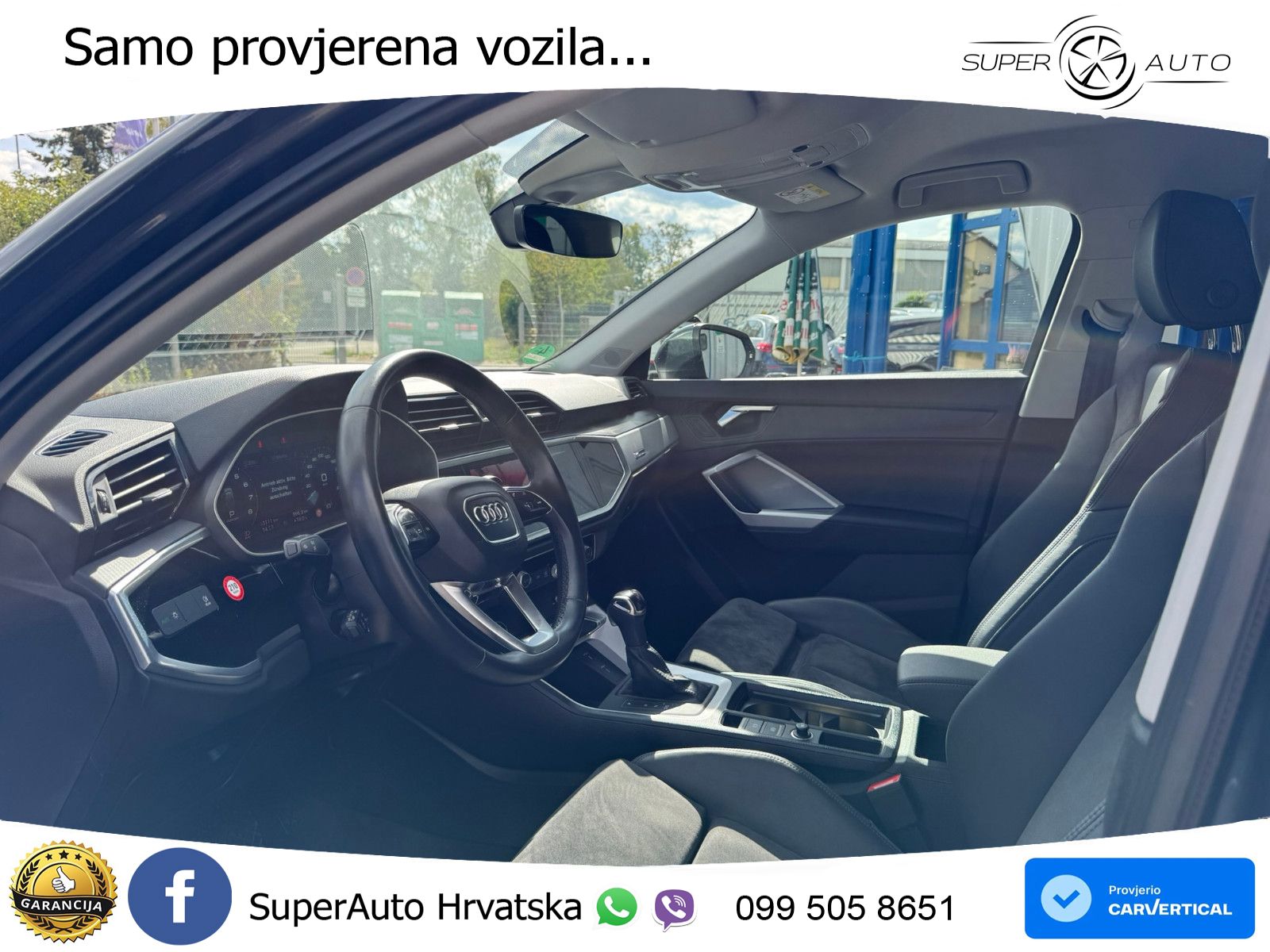 Audi Q3 II Sportback 35 TFSI (150 KS) S tronic S line LED+GR SJED+ACC