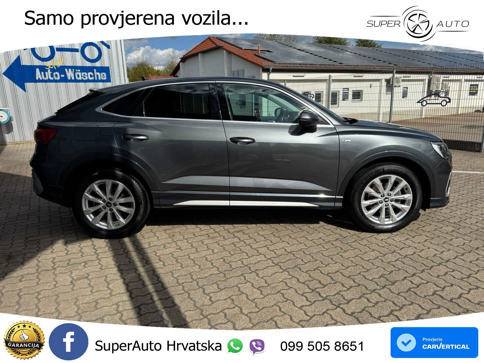 Audi Q3 II Sportback 35 TFSI (150 KS) S tronic S line LED+GR SJED+ACC