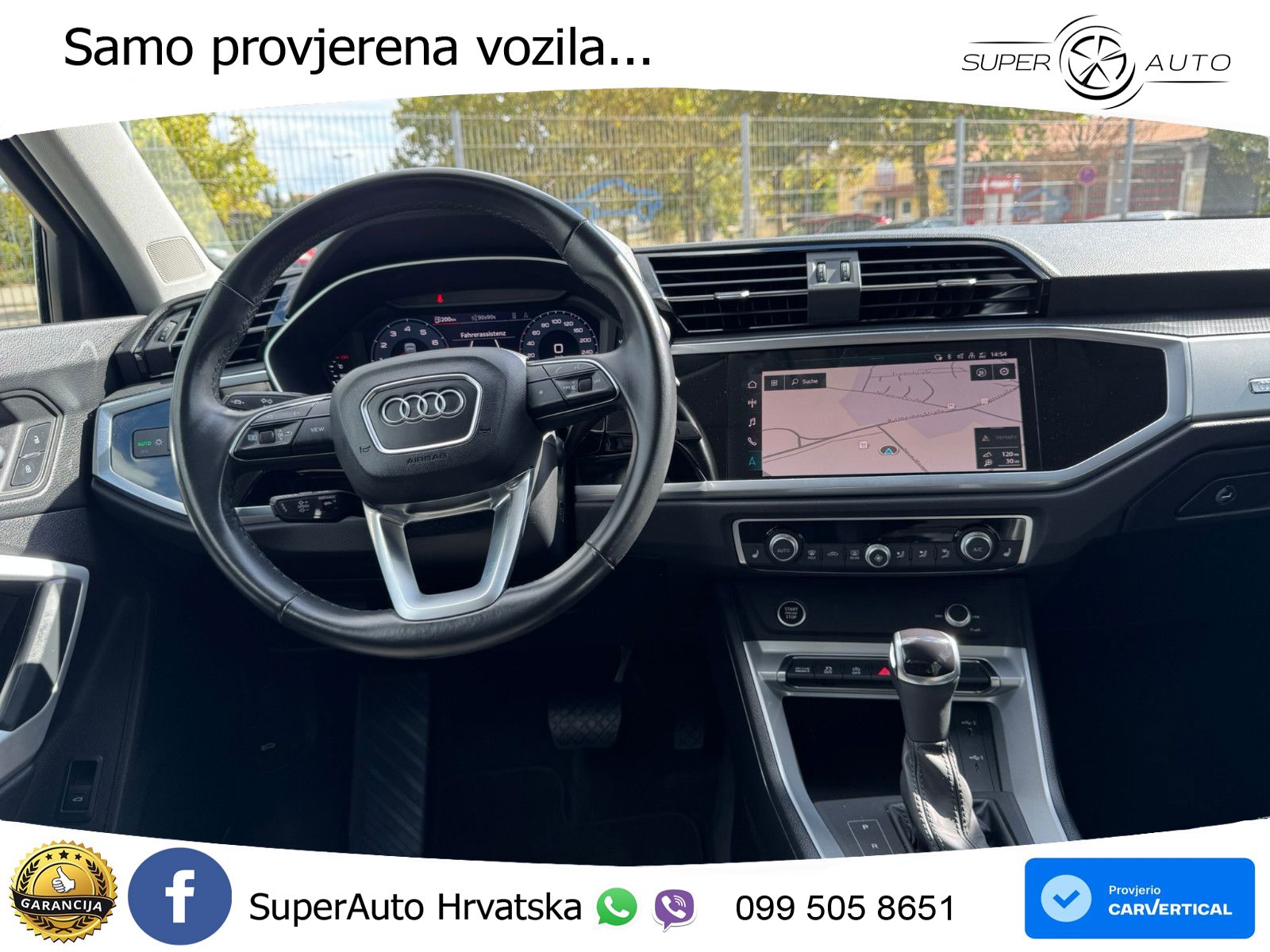 Audi Q3 II Sportback 35 TFSI (150 KS) S tronic S line LED+GR SJED+ACC