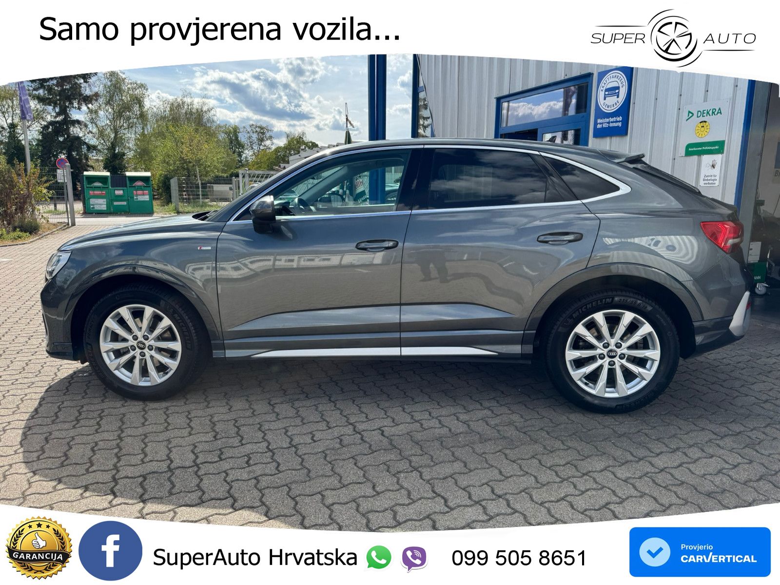 Audi Q3 II Sportback 35 TFSI (150 KS) S tronic S line LED+GR SJED+ACC