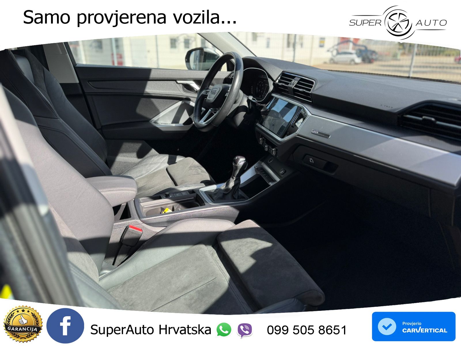 Audi Q3 II Sportback 35 TFSI (150 KS) S tronic S line LED+GR SJED+ACC