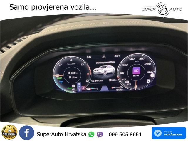 Cupra Formentor 1.4 TSI (245 KS) e-Hybrid DSG VZ LED+GR SJED+ACC