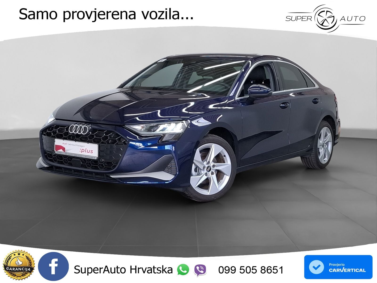 Audi A3 Limuzina 35 TFSI (150 KS) S tronic advanced