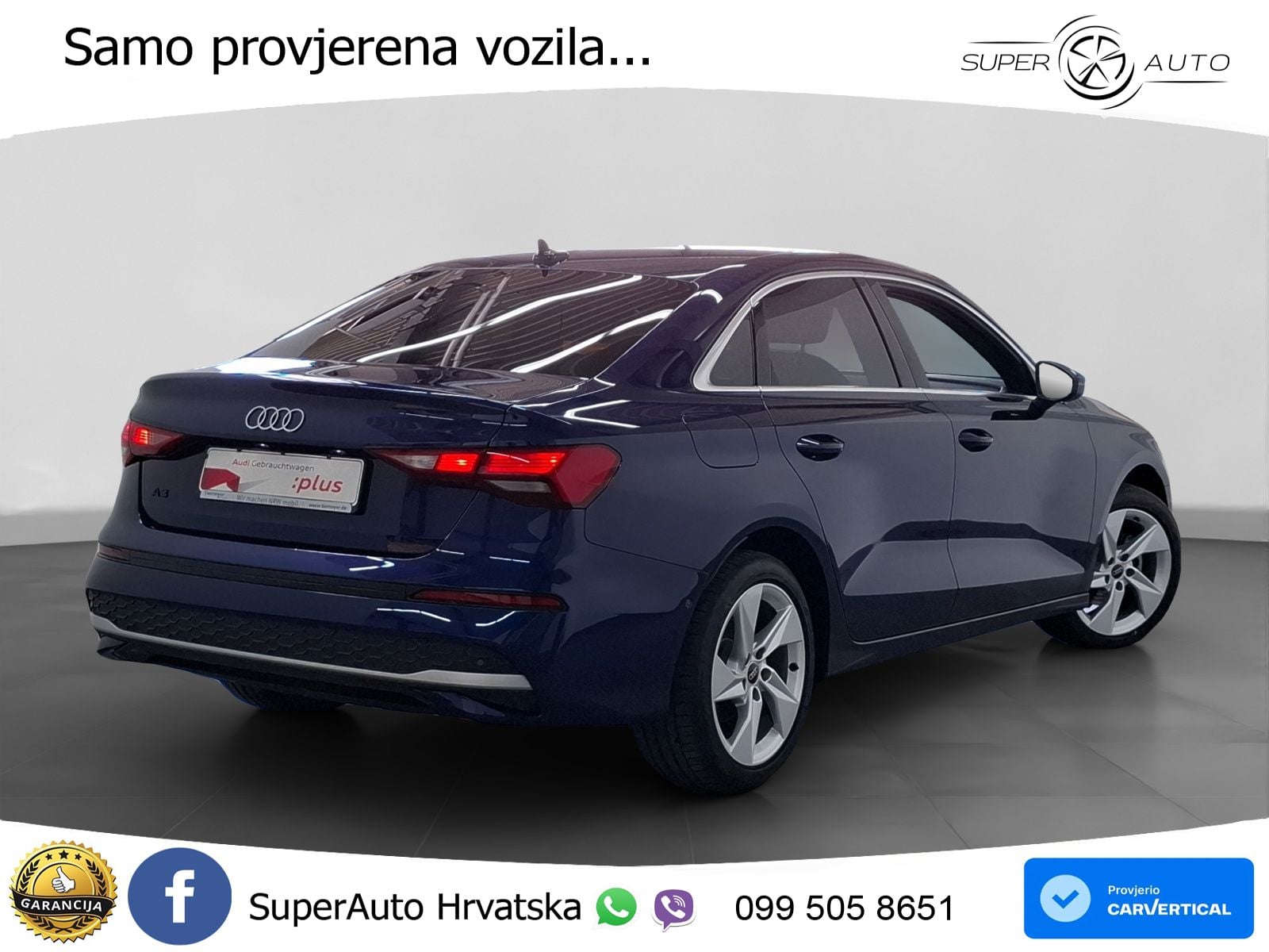 Audi A3 Limuzina 35 TFSI (150 KS) S tronic advanced