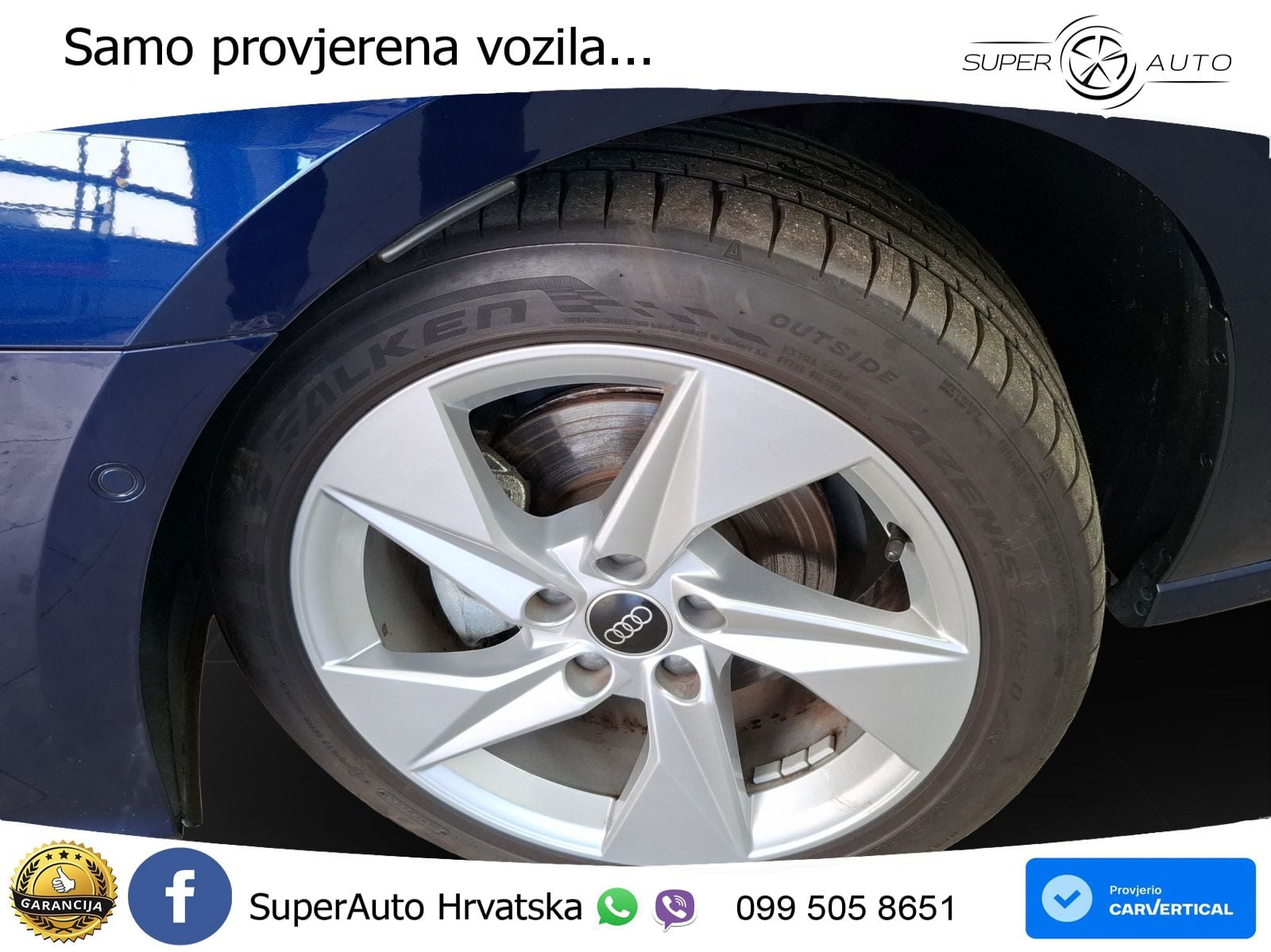 Audi A3 Limuzina 35 TFSI (150 KS) S tronic advanced