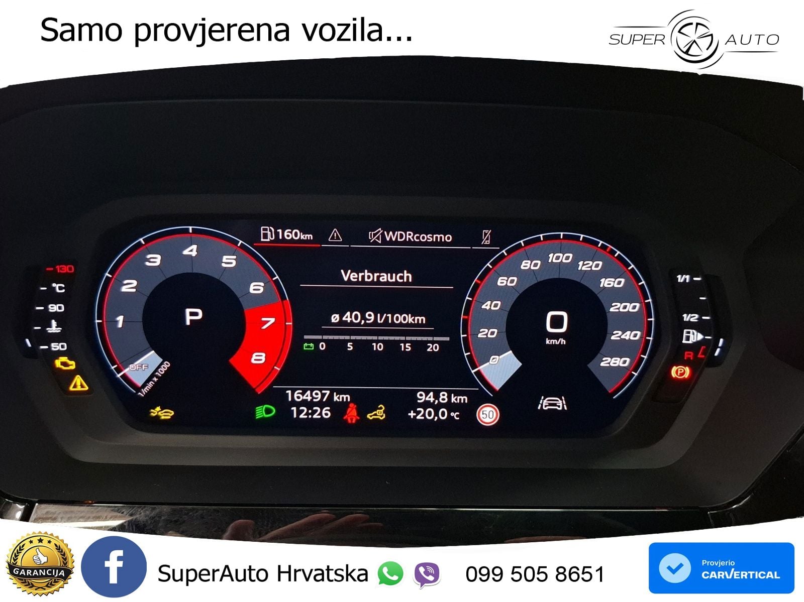 Audi A3 Limuzina 35 TFSI (150 KS) S tronic advanced