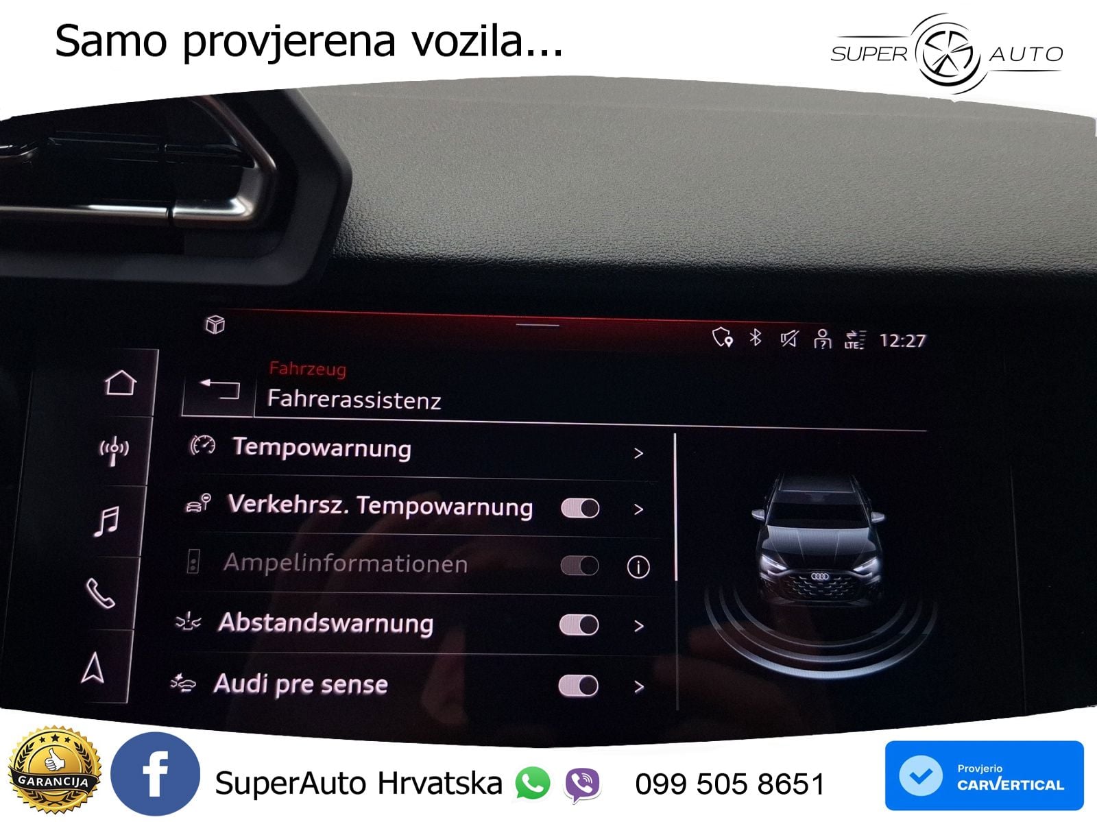 Audi A3 Limuzina 35 TFSI (150 KS) S tronic advanced