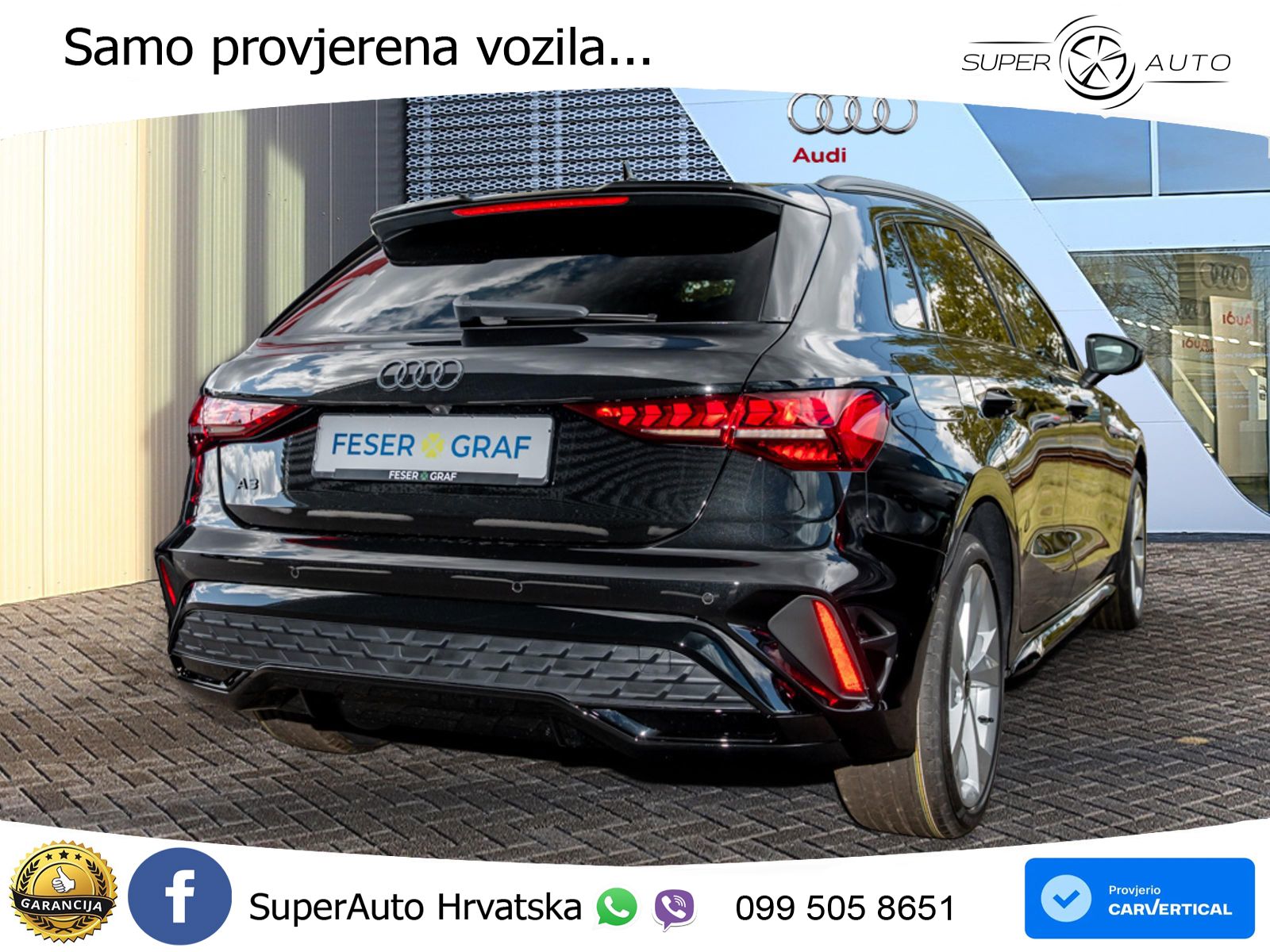 Audi A3 35 TFSI (150 KS) S tronic 2x S line LED+GR SJED+ACC