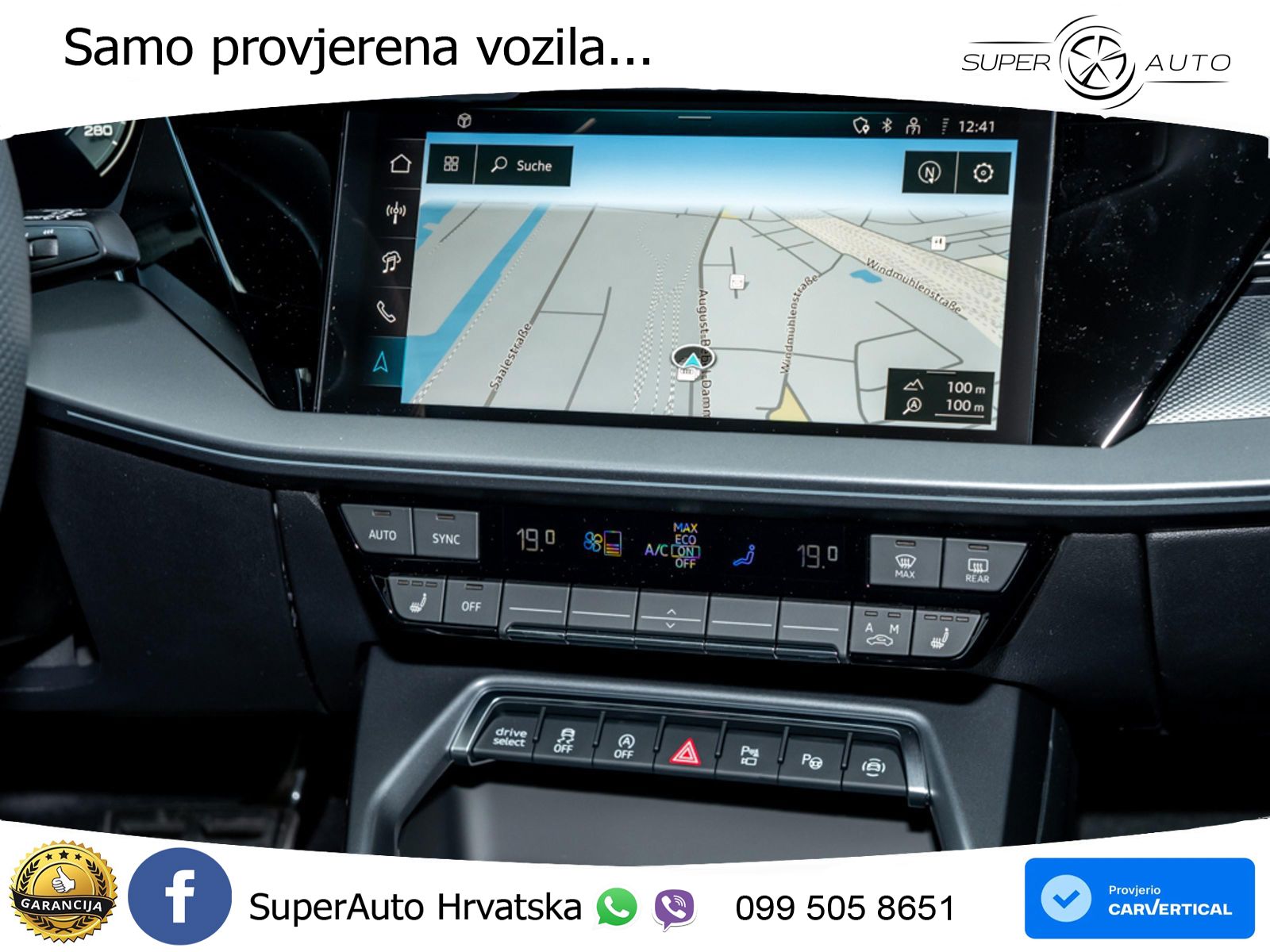 Audi A3 35 TFSI (150 KS) S tronic 2x S line LED+GR SJED+ACC