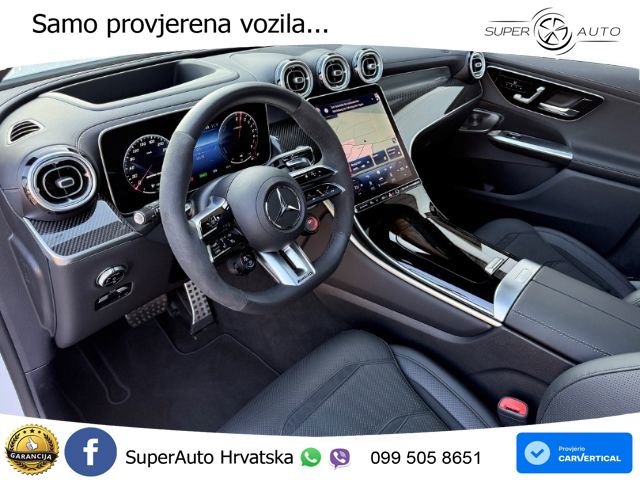 Mercedes AMG GLC 63 S E PERFORMANCE (680 KS) 4MATIC+ AMG SPEEDSHIFT MCT 9G LED+GR SJED+ACC