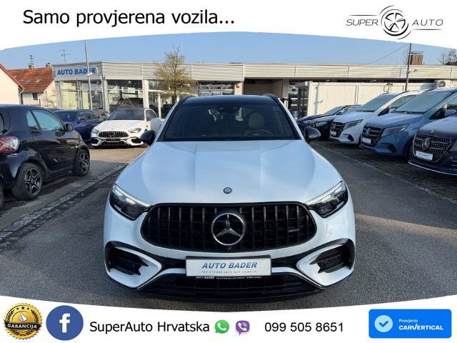 Mercedes AMG GLC 63 S E PERFORMANCE (680 KS) 4MATIC+ AMG SPEEDSHIFT MCT 9G LED+GR SJED+ACC