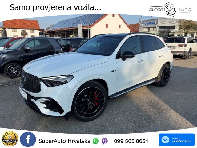 Mercedes AMG GLC 63 S E PERFORMANCE (680 KS) 4MATIC+ AMG SPEEDSHIFT MCT 9G LED+GR SJED+ACC