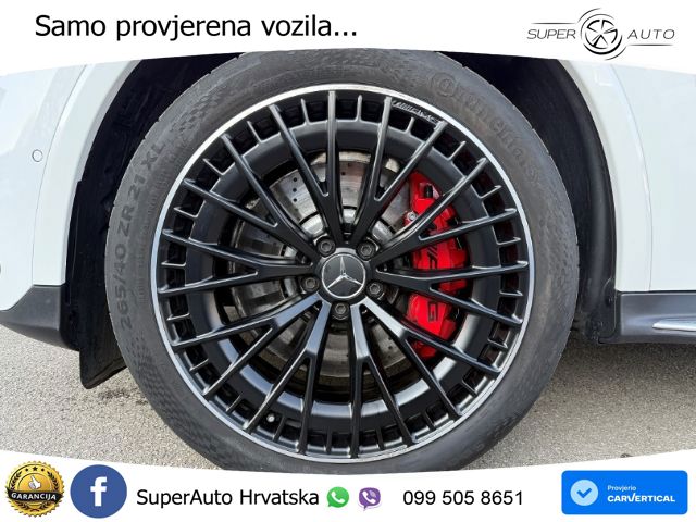 Mercedes AMG GLC 63 S E PERFORMANCE (680 KS) 4MATIC+ AMG SPEEDSHIFT MCT 9G LED+GR SJED+ACC