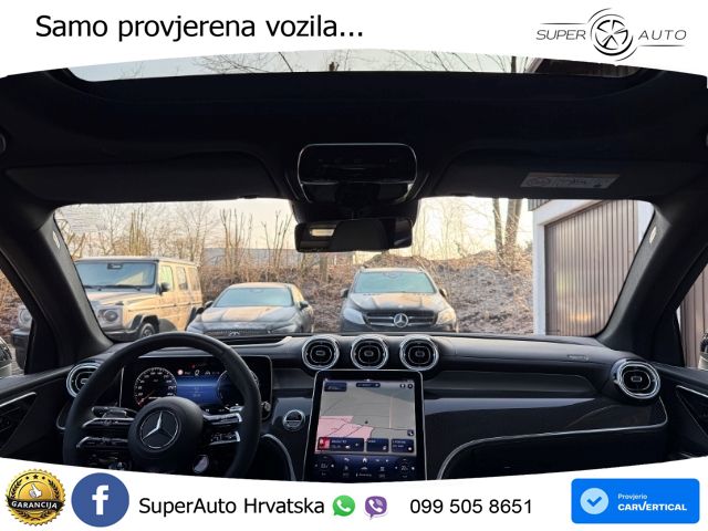 Mercedes AMG GLC 63 S E PERFORMANCE (680 KS) 4MATIC+ AMG SPEEDSHIFT MCT 9G LED+GR SJED+ACC