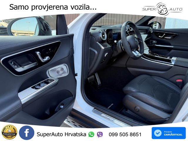 Mercedes AMG GLC 63 S E PERFORMANCE (680 KS) 4MATIC+ AMG SPEEDSHIFT MCT 9G LED+GR SJED+ACC