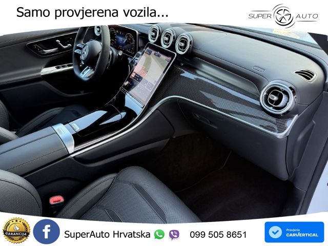 Mercedes AMG GLC 63 S E PERFORMANCE (680 KS) 4MATIC+ AMG SPEEDSHIFT MCT 9G LED+GR SJED+ACC