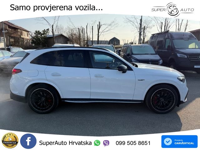 Mercedes AMG GLC 63 S E PERFORMANCE (680 KS) 4MATIC+ AMG SPEEDSHIFT MCT 9G LED+GR SJED+ACC