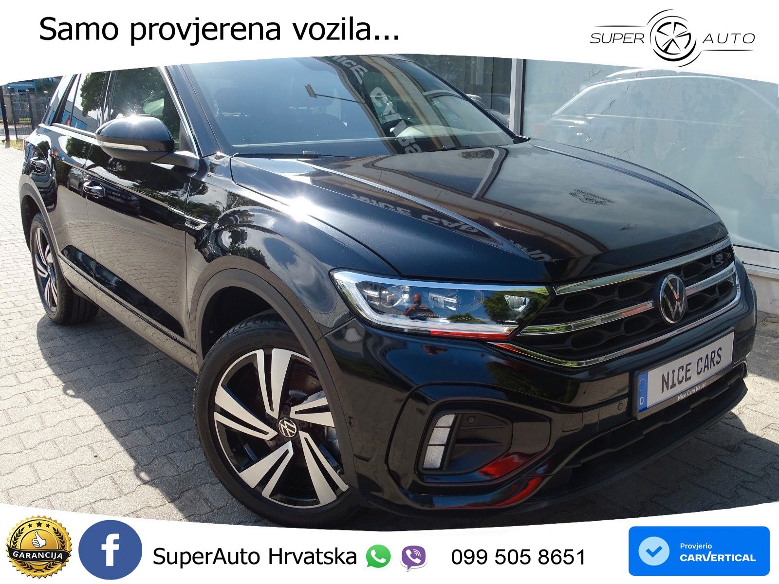 Volkswagen T-Roc I 2.0 TSI (190 KS) 4M DSG LED+GR SJED+ACC