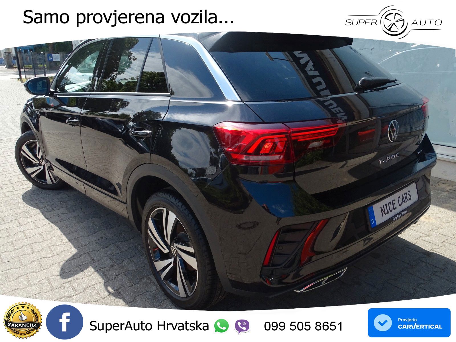 Volkswagen T-Roc I 2.0 TSI (190 KS) 4M DSG LED+GR SJED+ACC