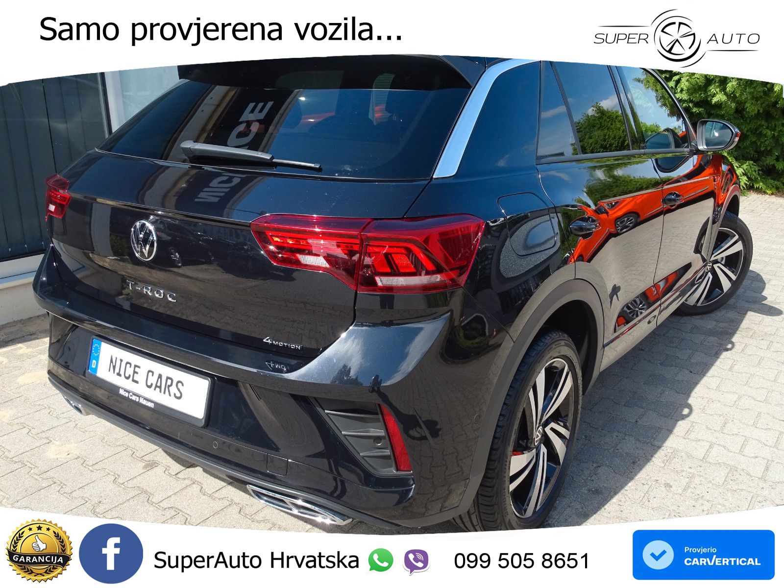 Volkswagen T-Roc I 2.0 TSI (190 KS) 4M DSG LED+GR SJED+ACC