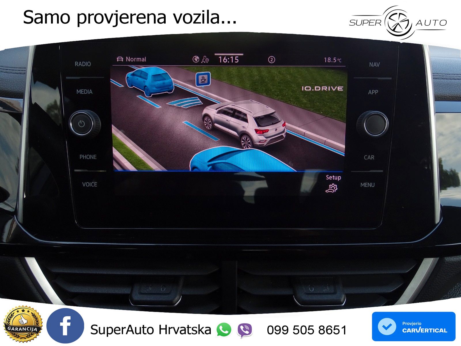 Volkswagen T-Roc I 2.0 TSI (190 KS) 4M DSG LED+GR SJED+ACC