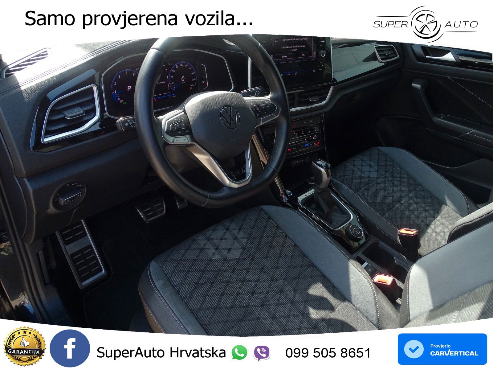 Volkswagen T-Roc I 2.0 TSI (190 KS) 4M DSG LED+GR SJED+ACC