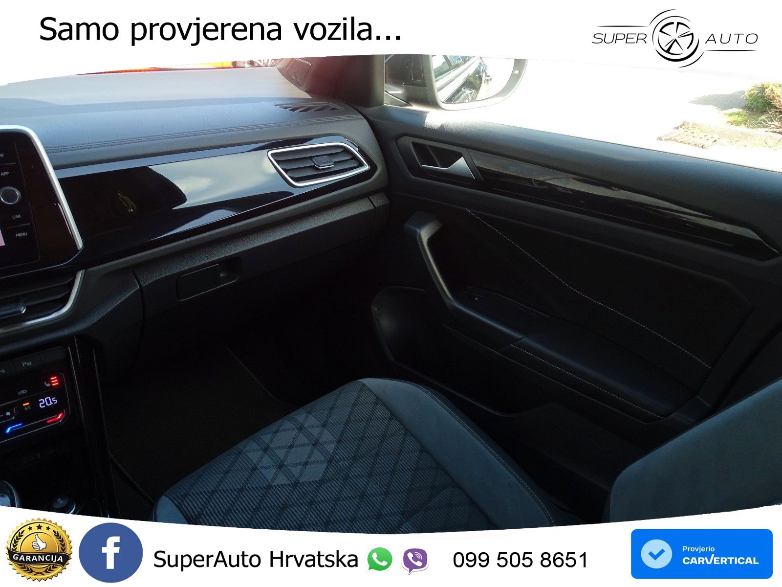 Volkswagen T-Roc I 2.0 TSI (190 KS) 4M DSG LED+GR SJED+ACC