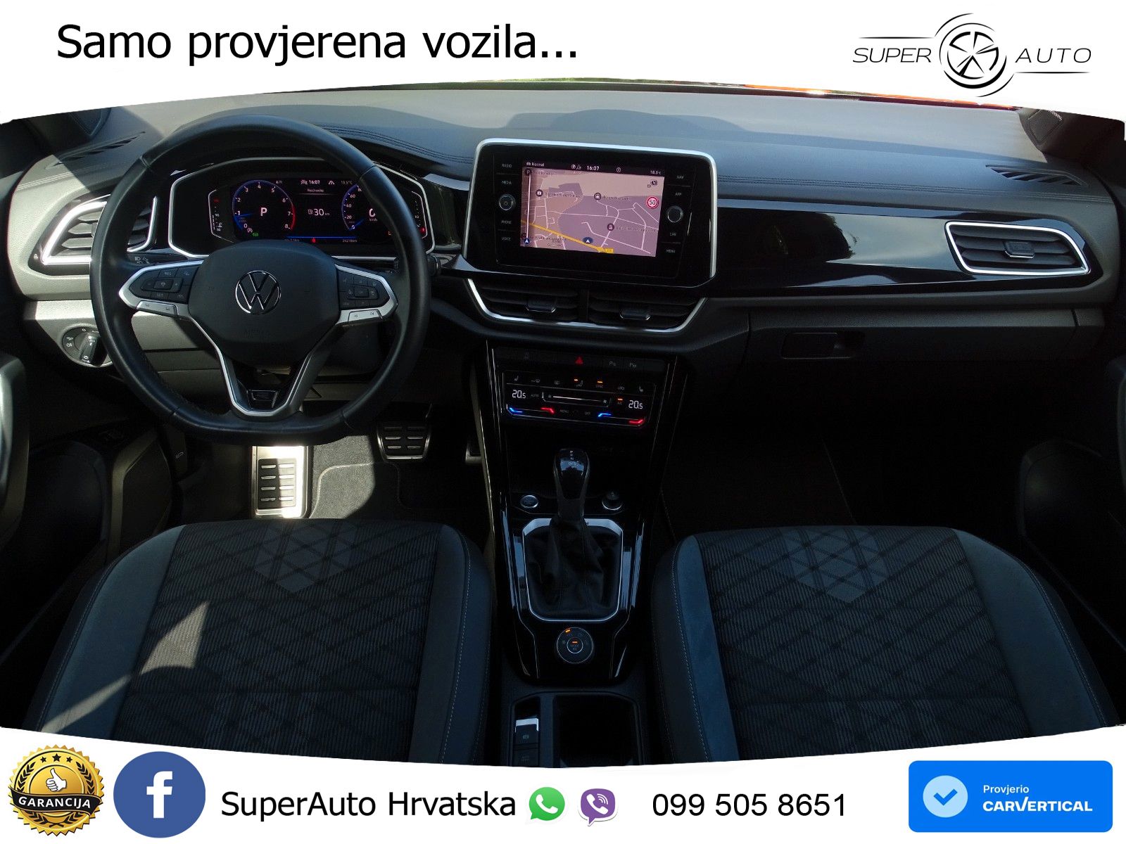 Volkswagen T-Roc I 2.0 TSI (190 KS) 4M DSG LED+GR SJED+ACC