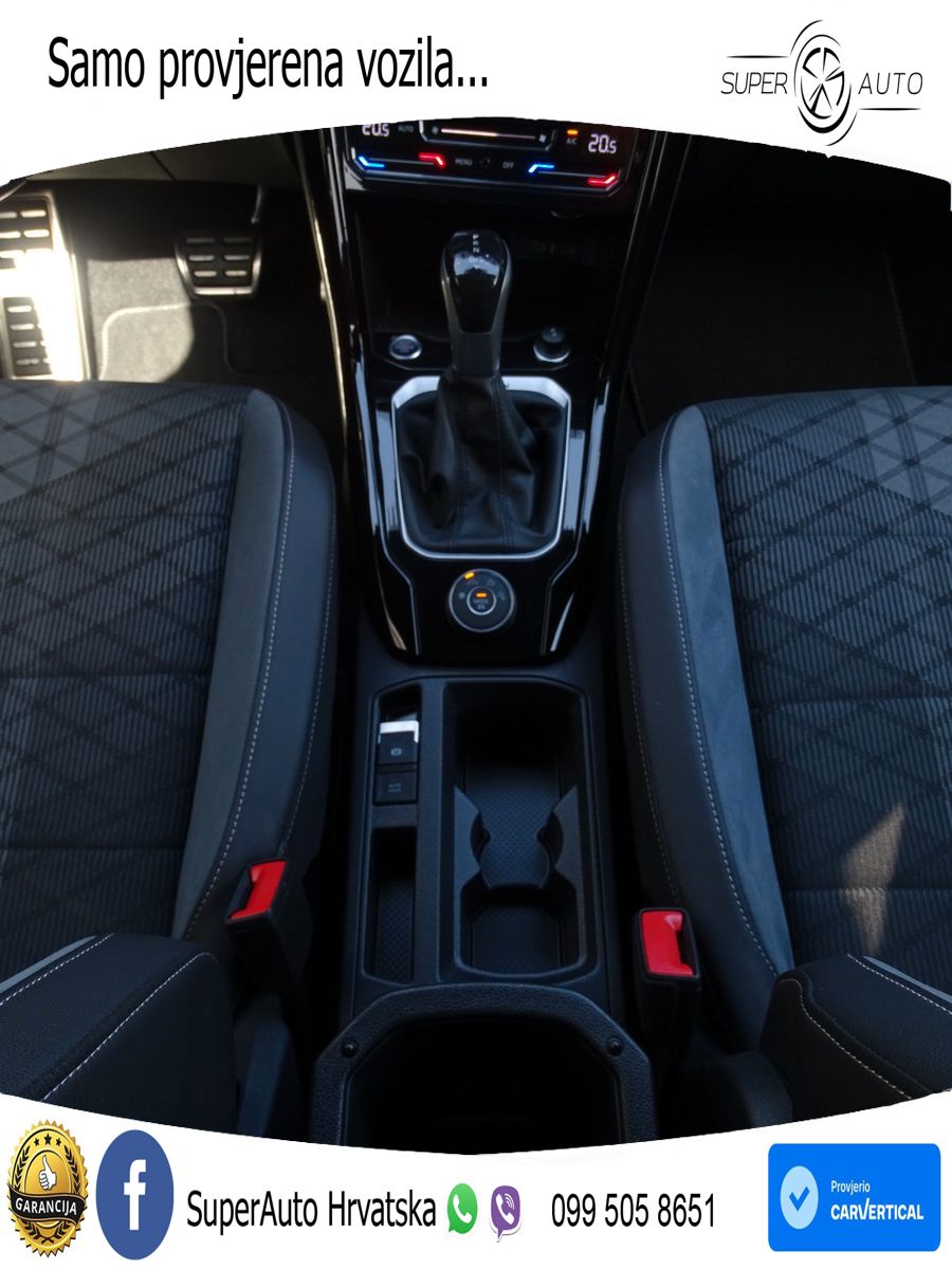Volkswagen T-Roc I 2.0 TSI (190 KS) 4M DSG LED+GR SJED+ACC