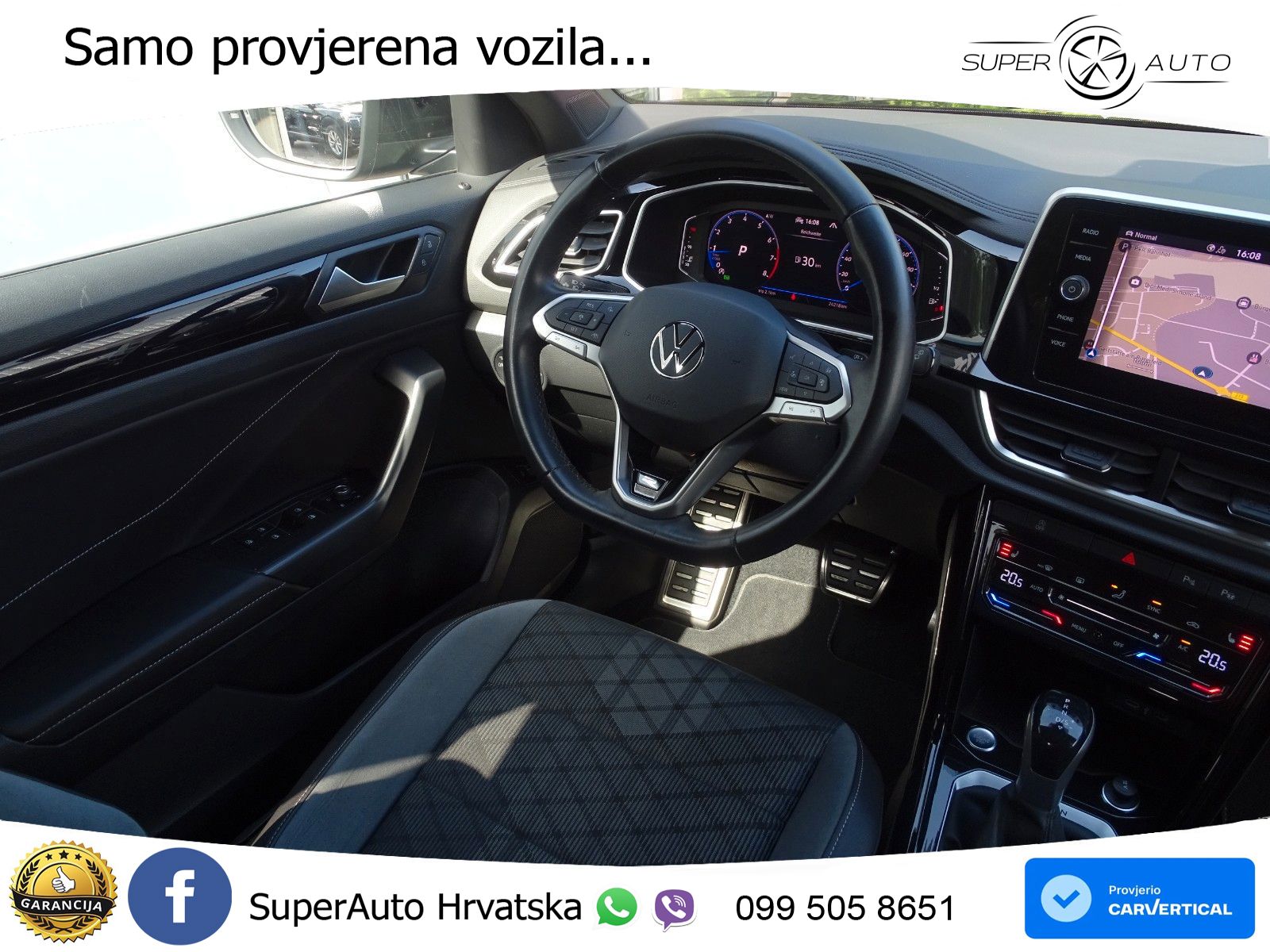 Volkswagen T-Roc I 2.0 TSI (190 KS) 4M DSG LED+GR SJED+ACC