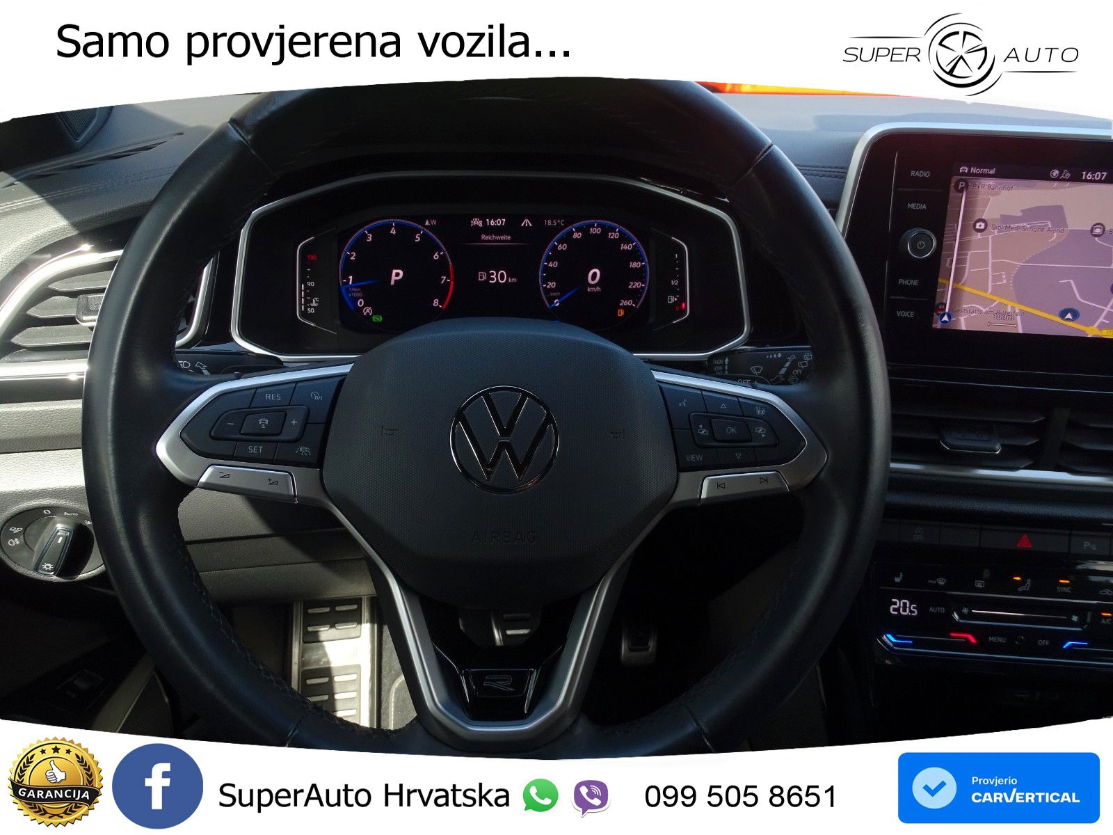 Volkswagen T-Roc I 2.0 TSI (190 KS) 4M DSG LED+GR SJED+ACC