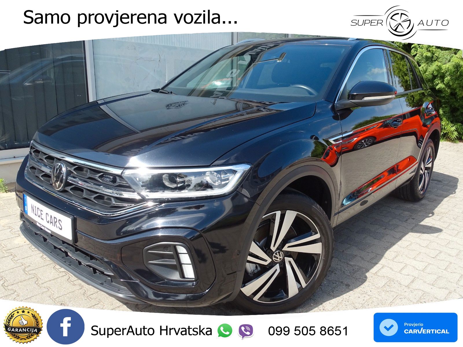 Volkswagen T-Roc I 2.0 TSI (190 KS) 4M DSG LED+GR SJED+ACC