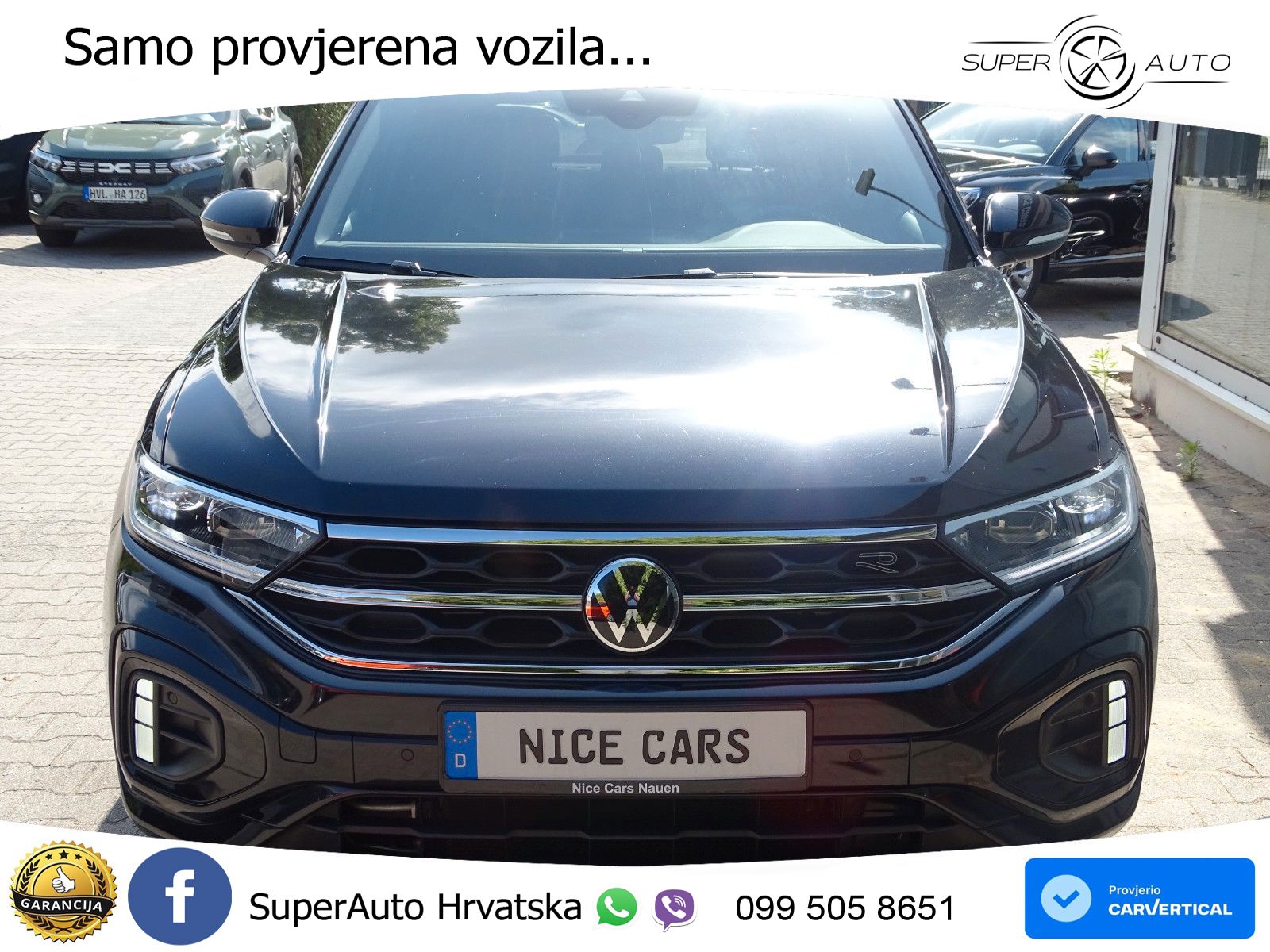 Volkswagen T-Roc I 2.0 TSI (190 KS) 4M DSG LED+GR SJED+ACC