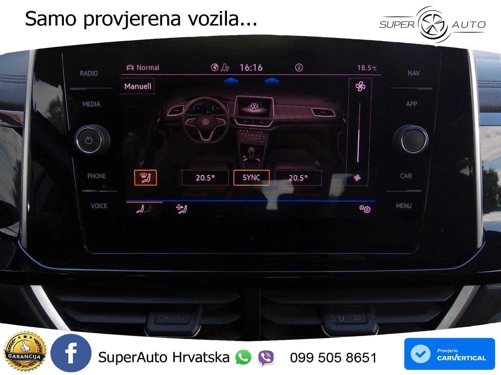 Volkswagen T-Roc I 2.0 TSI (190 KS) 4M DSG LED+GR SJED+ACC