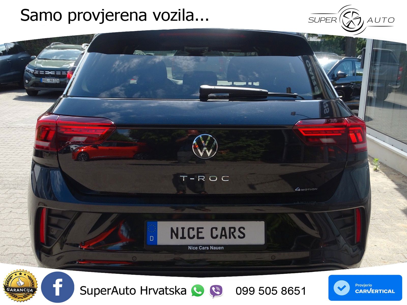 Volkswagen T-Roc I 2.0 TSI (190 KS) 4M DSG LED+GR SJED+ACC