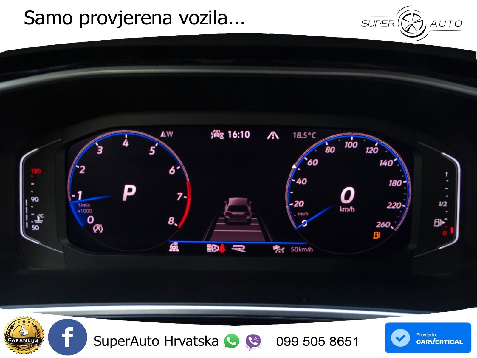 Volkswagen T-Roc I 2.0 TSI (190 KS) 4M DSG LED+GR SJED+ACC