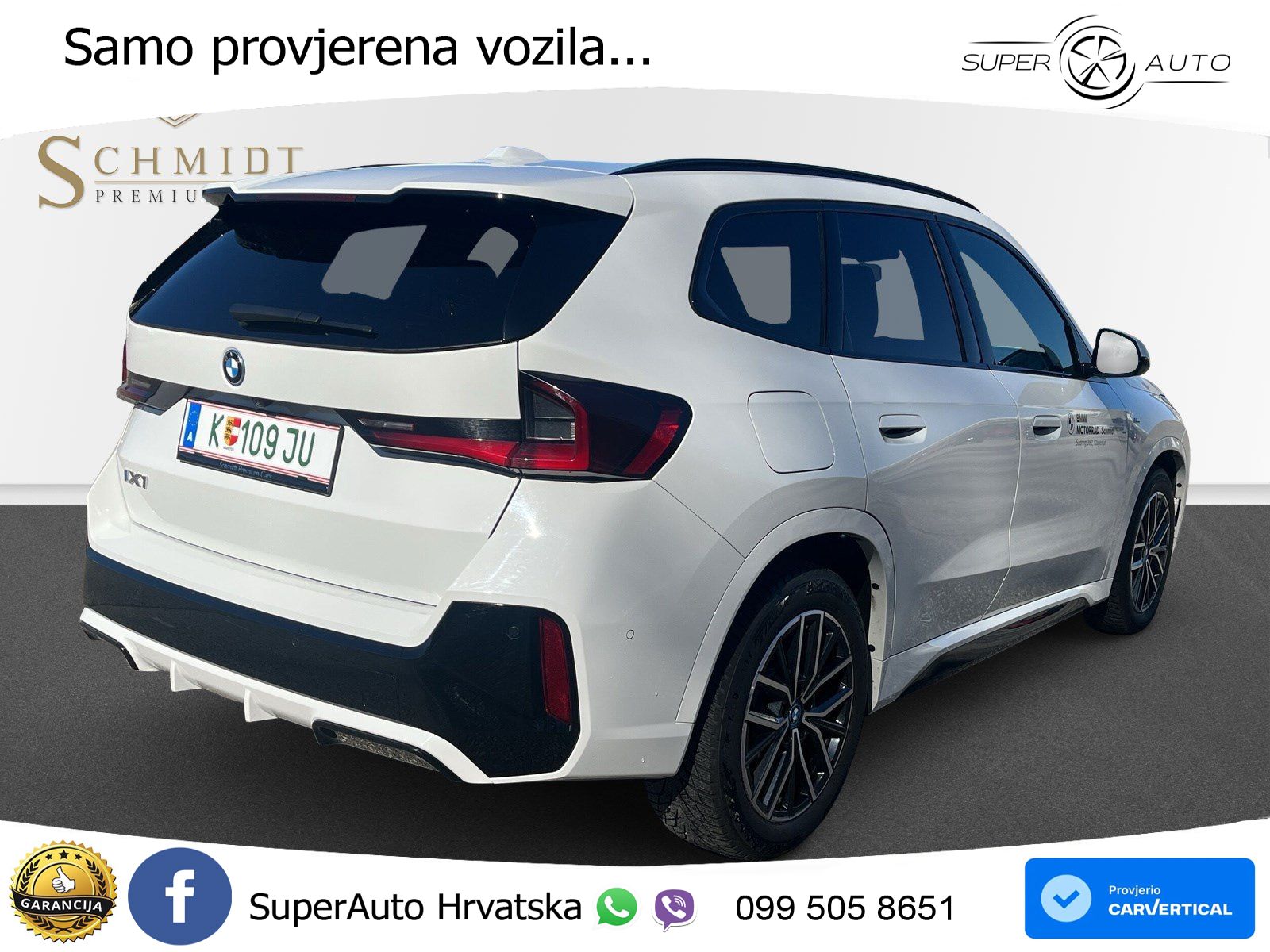 BMW iX1 66.5 kWh (204 KS) eDrive20