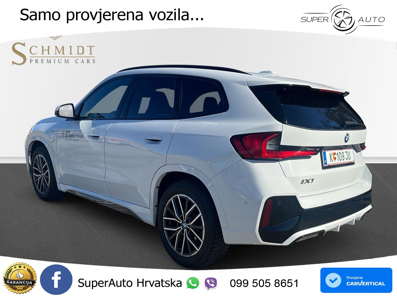 BMW iX1 66.5 kWh (204 KS) eDrive20