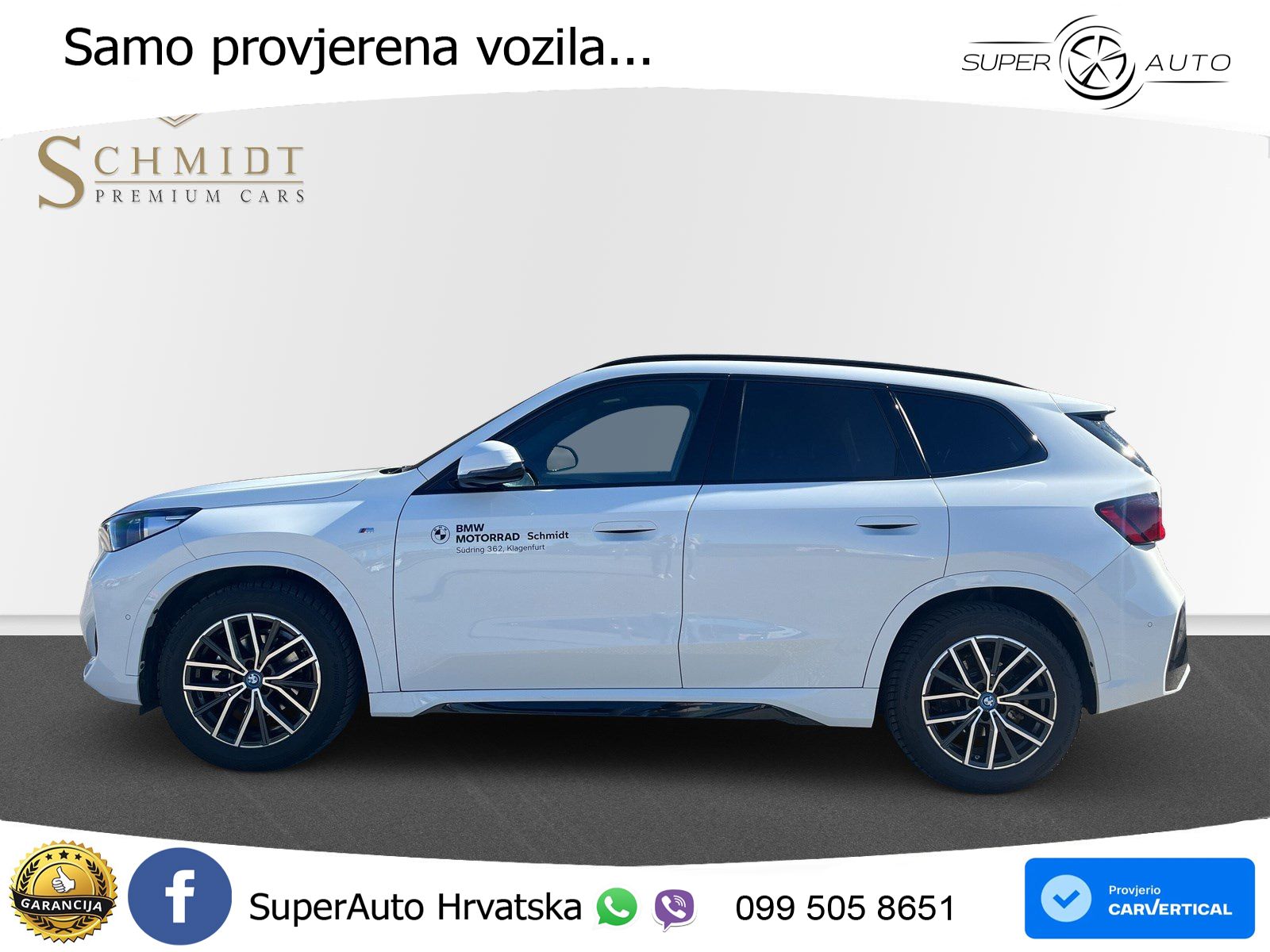BMW iX1 66.5 kWh (204 KS) eDrive20