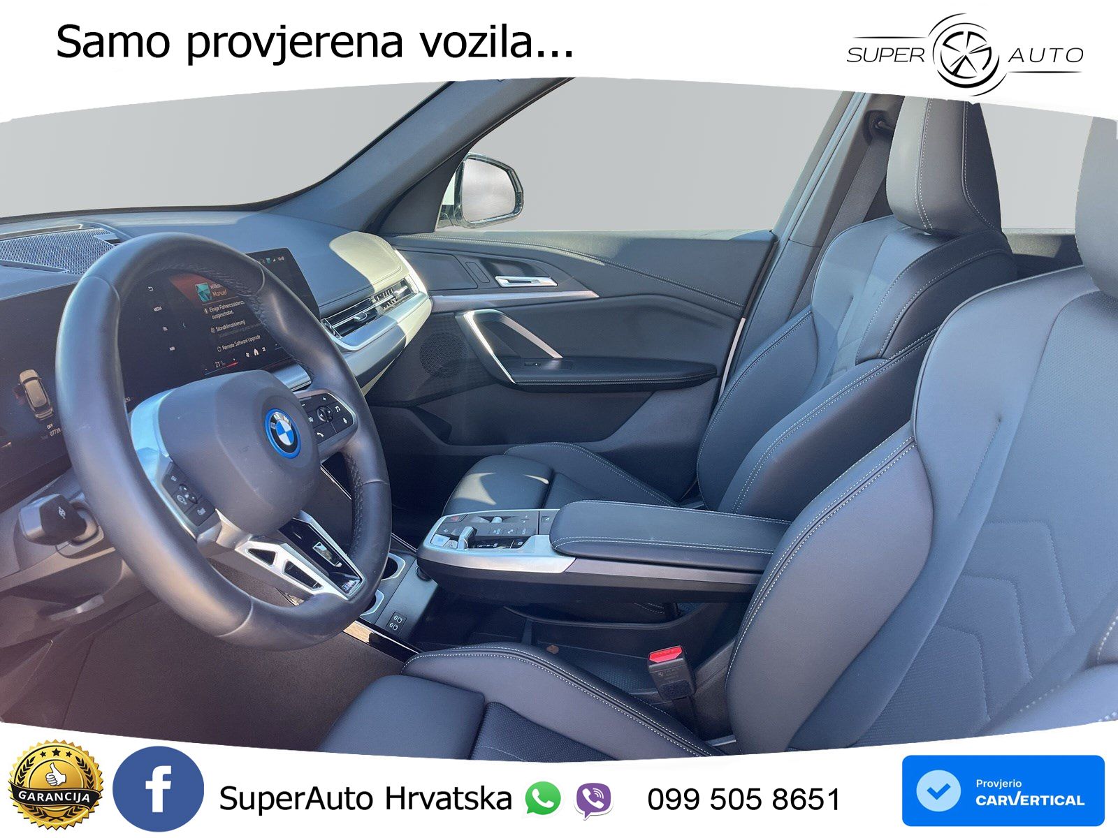 BMW iX1 66.5 kWh (204 KS) eDrive20