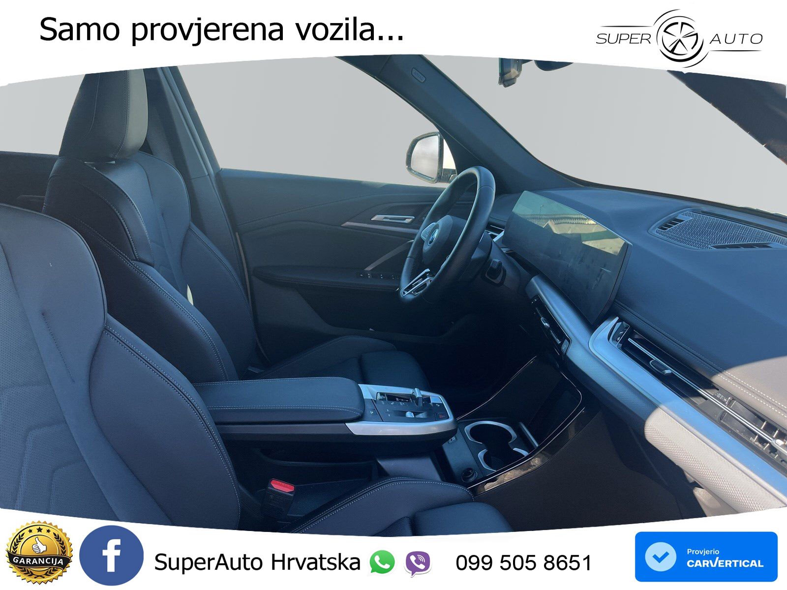 BMW iX1 66.5 kWh (204 KS) eDrive20