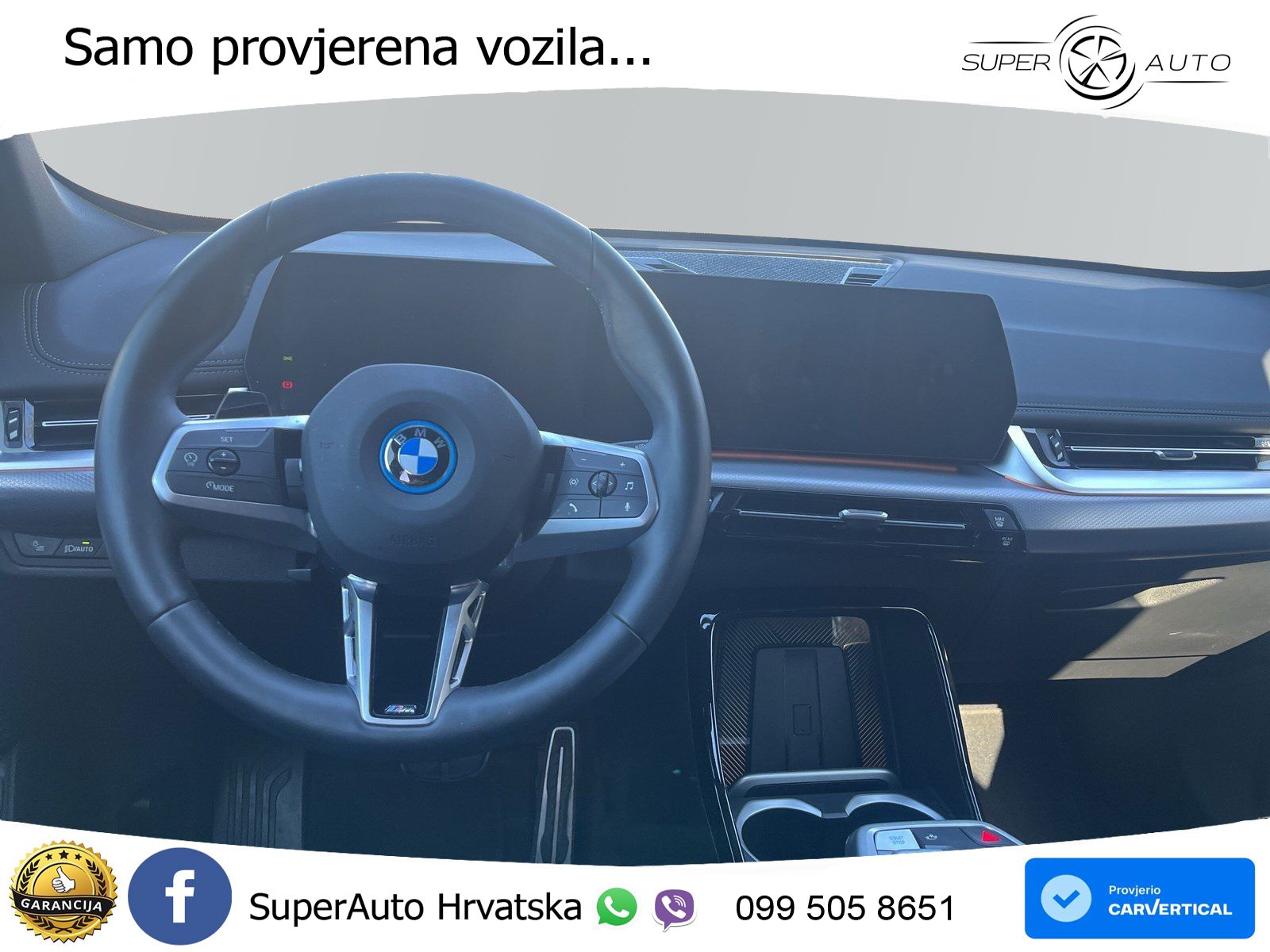 BMW iX1 66.5 kWh (204 KS) eDrive20