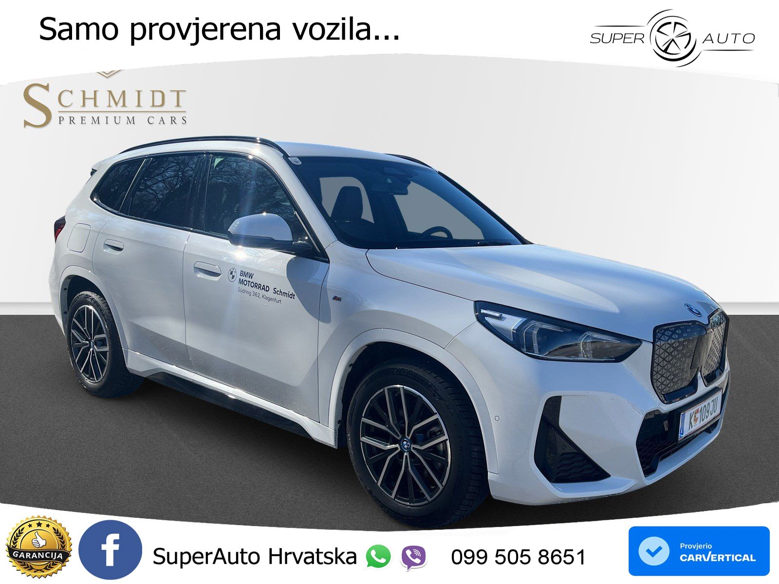 BMW iX1 66.5 kWh (204 KS) eDrive20