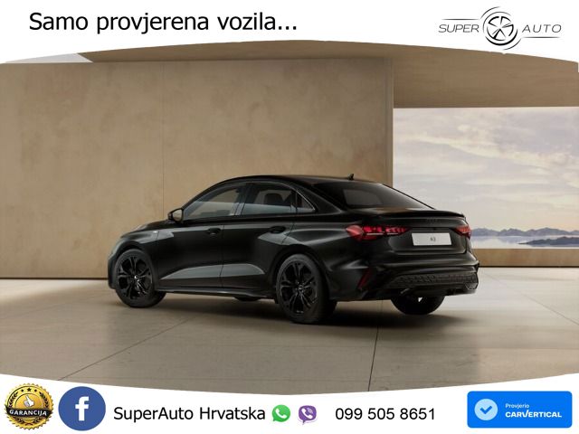 Audi A3 Limuzina 35 TFSI (150 KS) S tronic S line LED+GR SJED+ACC