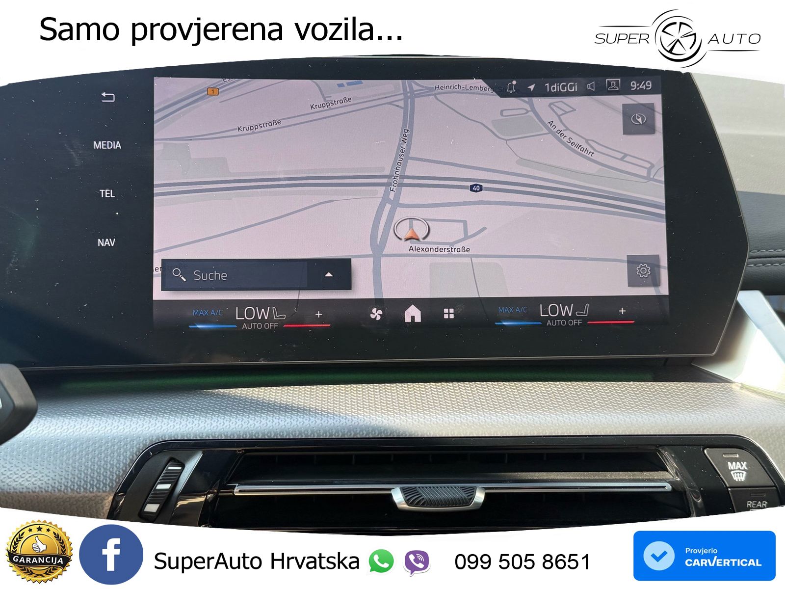 BMW X1 23d (211 KS) xDrive Steptronic M Sport LED+GR SJED+ACC