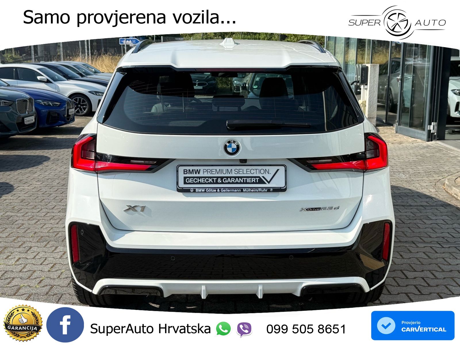 BMW X1 23d (211 KS) xDrive Steptronic M Sport LED+GR SJED+ACC